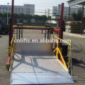 container unloading platform